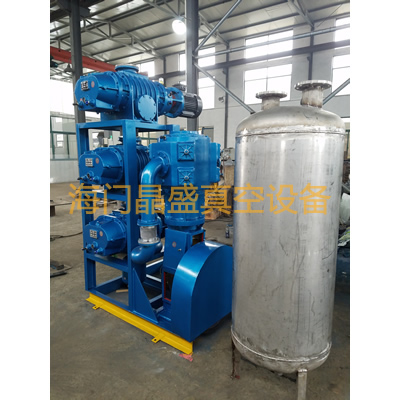 <b>JZJWLW無(wú)油羅茨真空機(jī)組</b>